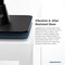 Remarkable Creator Pro+Plus Overhead Phone or Camera Mount with Tablet Holder and Ring Light, Desk Mount, Teal, by Arkon Mounts RCBTABLEDTL